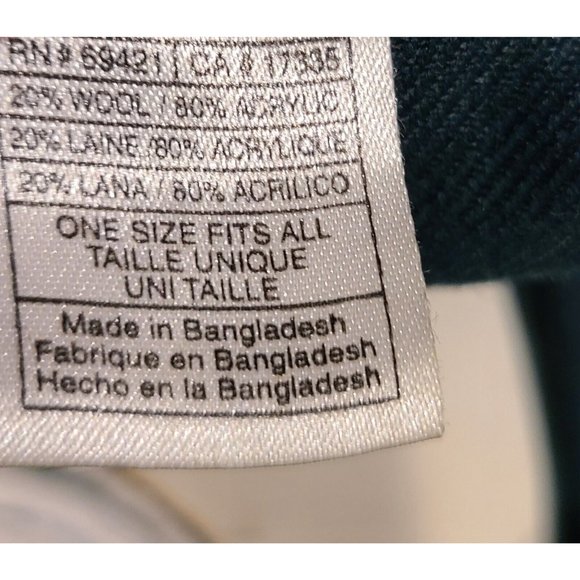 VTG Reebok On Field Green Bay Packers NFL Football Strapback Dad Hat Cap - Picture 9 of 12